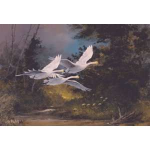  Ted Blaylock   Whistling Thru the Dawn Canvas Giclee