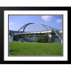  Bridge on the Aar Arch, Switzerland Large 25x29 Framed and 