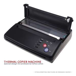Pro Tattoo Stencil Transfer Machine Thermal Copier Maker For 