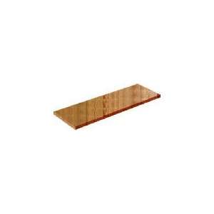   Mfg Co 8X48 Walnut Shelf (Pack Of 5) 1980W Shelving Laminated Wood