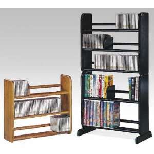  Wood Technology Modular CD or Video Storage Racks (Various 