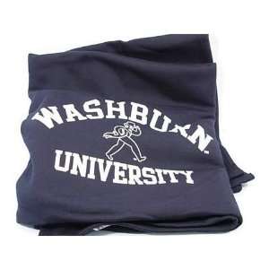 Washburn Navy Blanket 