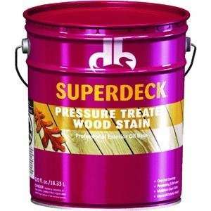   Prod. DB2005 5 Superdeck Transparent Stain For Pressure Treated Wood