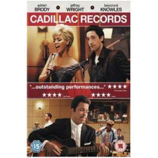 CADILLAC RECORDS DVD BEYONCE KNOWLES BRAND NEW  