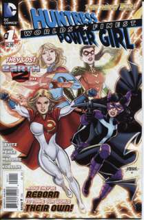 WORLDS FINEST #1 DC Comics (2012) New 52 Second Wave  