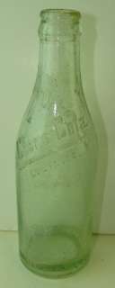 Vintage Chero Cola Columbus, GA Str Sd Soda Bottle  