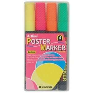  Shachihata Poster Marker SHA47311