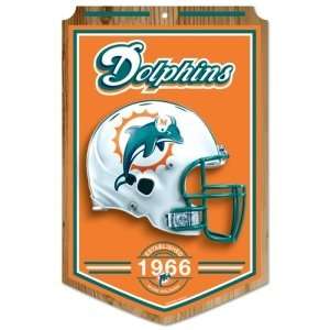  Miami Dolphins Year Established Wood Sign Sports 