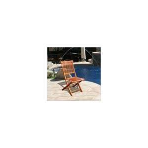   VIFAH V1234 Outdoor Wood Folding Chair, 2 Pack Patio, Lawn & Garden