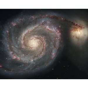  Hubble Space Telescope Photo Whirlpool Galaxy NASA Photos 