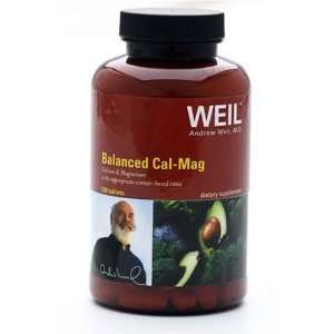  Weil Nutritionals Balanced Cal Mag, 240 Tablets Health 