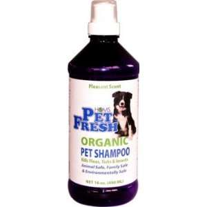  Bite Blocker Organic Insect Repellant Shampoo for Pets 