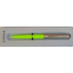  Parker 15 Energy Yellow Ballpoint Pen