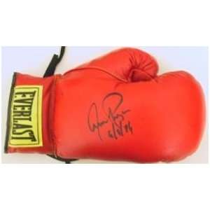  Aaron Pryor The Hawk Autographed/Hand Signed Boxing 