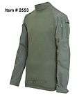 Tru Spec TRU Combat Armor Shirt   OD green   Gen 2