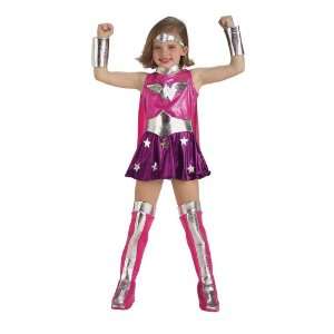  Wonder Woman Pink Kids Costume Toys & Games