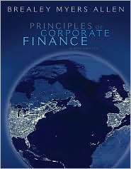 Principles of Corporate Finance with S&P bind in card, (0073368695 