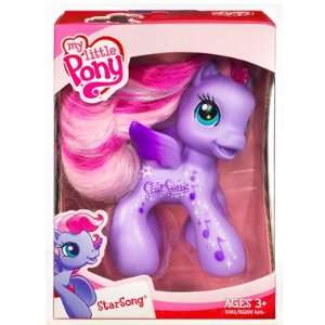   Pony Ponyville Cutie Mark Design StarSong Pony Figure Toys & Games