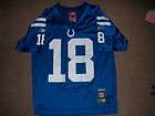 Peyton Manning Indianapolis Colts Reebok Youth Jersey D