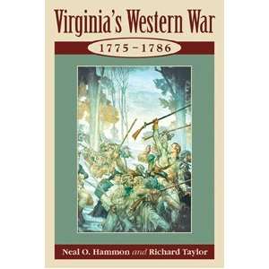  Virginias Western War 1775 1786 Book 