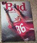 1990 BUD BOWL 2 FOOTBALL Budweiser Beer NFL SUPERBOWL  