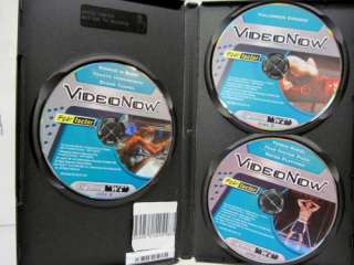 VideoNow Color XP FEAR FACTOR 7 Eps PVD SYSTEM GAME C15  
