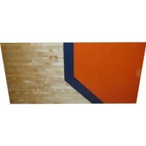  Syracuse 4 ft x 8 ft Slab From Jim Boeheim Court (Piece of 