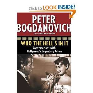   Hollywoods Legendary Actors [Paperback] Peter Bogdanovich Books
