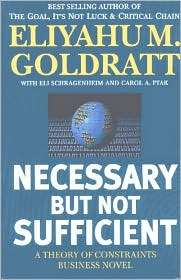   Novel, (0884271706), Eliyahu M. Goldratt, Textbooks   