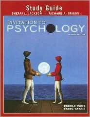 Invitation to Psychology, (0130608718), Sherri L. Jackson, Textbooks 