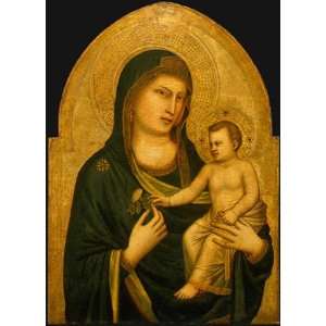  FRAMED oil paintings   Giotto   Ambrogio Bondone   24 x 34 