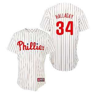   Phillies Roy Halladay Youth Home Replica Jersey