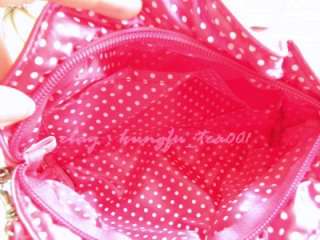 Sanrio HelloKitty Cosmetic Bag Clutch Purse HandBag  W  