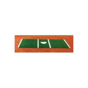  SYNTHETIC TURF HOME PLATE SOFTBALL 7 X 12 Sports 