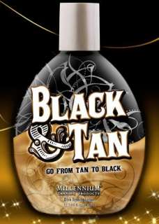 Black & Tan 75x Bronzer / Accelerator Indoor Tanning Bed Lotion by 