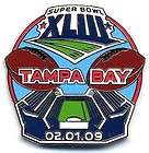 Steelers Super Bowl XLIII Stadium Collectible Pin