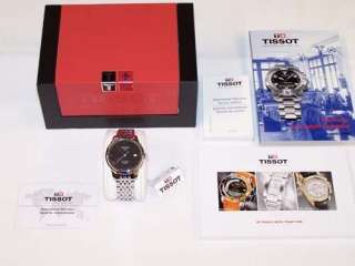 Tissot Swiss Watch LE LOCLE Automatic Steel Black NEW  