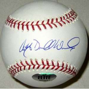 Tony Womack Signed Baseball   Official Major League  