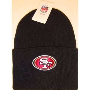 San Francisco 49ers NFL Long Beanie Knit Cap Caps Hat Hats Reebok Team 