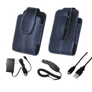  For T mobile HTC Radar Premium Pouch, Car Charger, Travel 