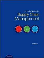 Principles and Tools for Supply Chain Management, (0072872683), Scott 