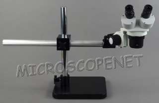   Stand Binocular 20x~40x~80x Stereo Microscope
