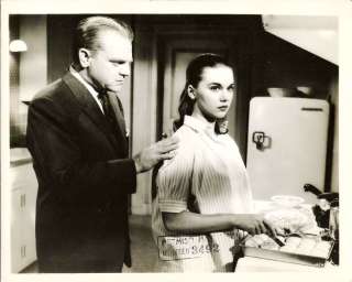 BETTY LOU KEIM & JAMES CAGNEY These Wilder Years 1956  