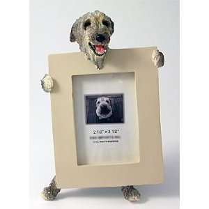  Irish Wolfhound Photo Frame Baby