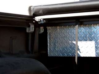 78IN Chevy GMC Access Tool Box Tonneau Roll Bed Cover  