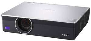 Sony VPLCX125 RESTOCK XGA Network Projector, 3000 Lumen 027242728189 