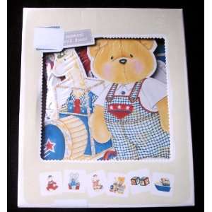  TWO BEAR BUNNY Baby Musical Wall Art 6 + ABCDE Baby