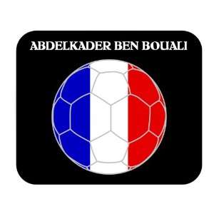  Abdelkader Ben Bouali (France) Soccer Mouse Pad 