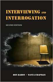 Interviewing and Interrogation, (159460195X), Don Rabon, Textbooks 