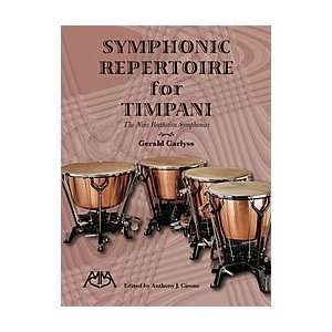  Symphonic Repertoire for Timpani Musical Instruments
